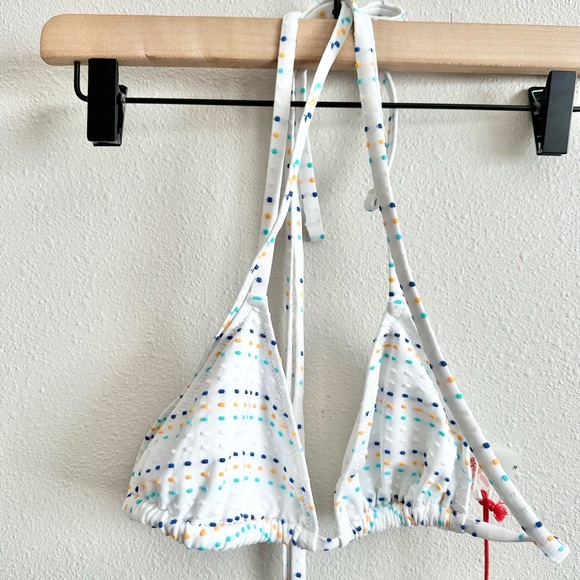 NWT Solid & Striped Babydot Bikini Size Medium - Picture 8 of 16